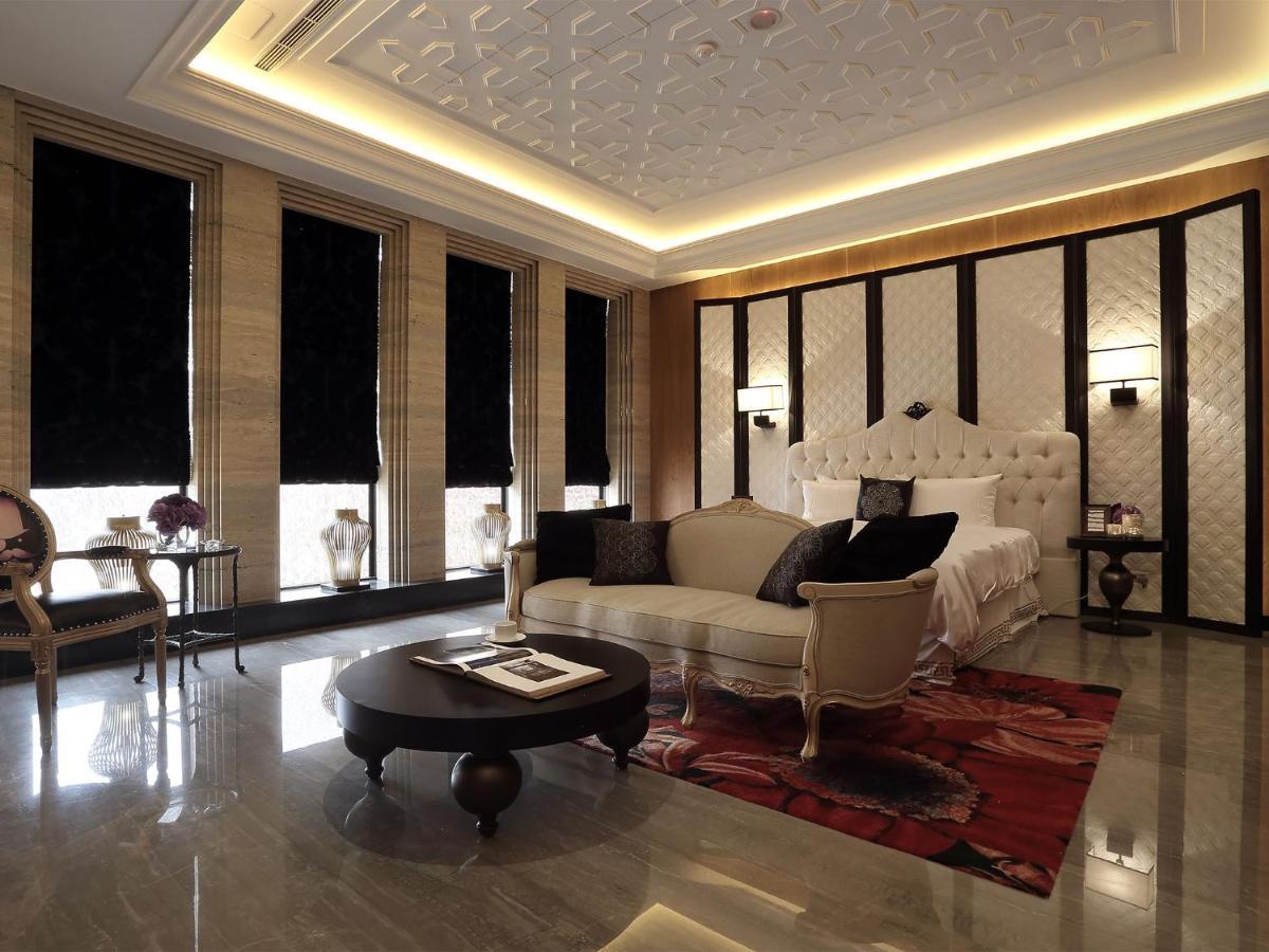 Shuei Wu Villa Taichung Exteriör bild
