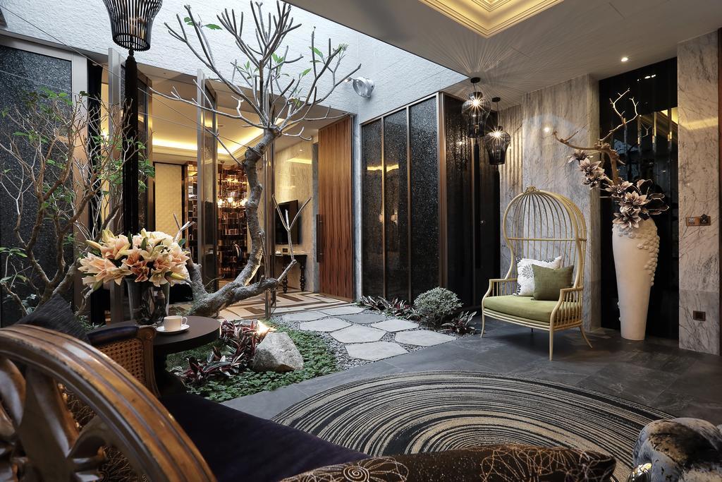 Shuei Wu Villa Taichung Exteriör bild