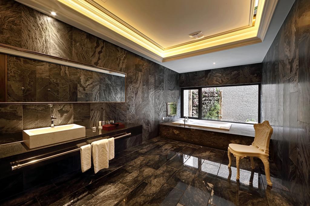 Shuei Wu Villa Taichung Exteriör bild