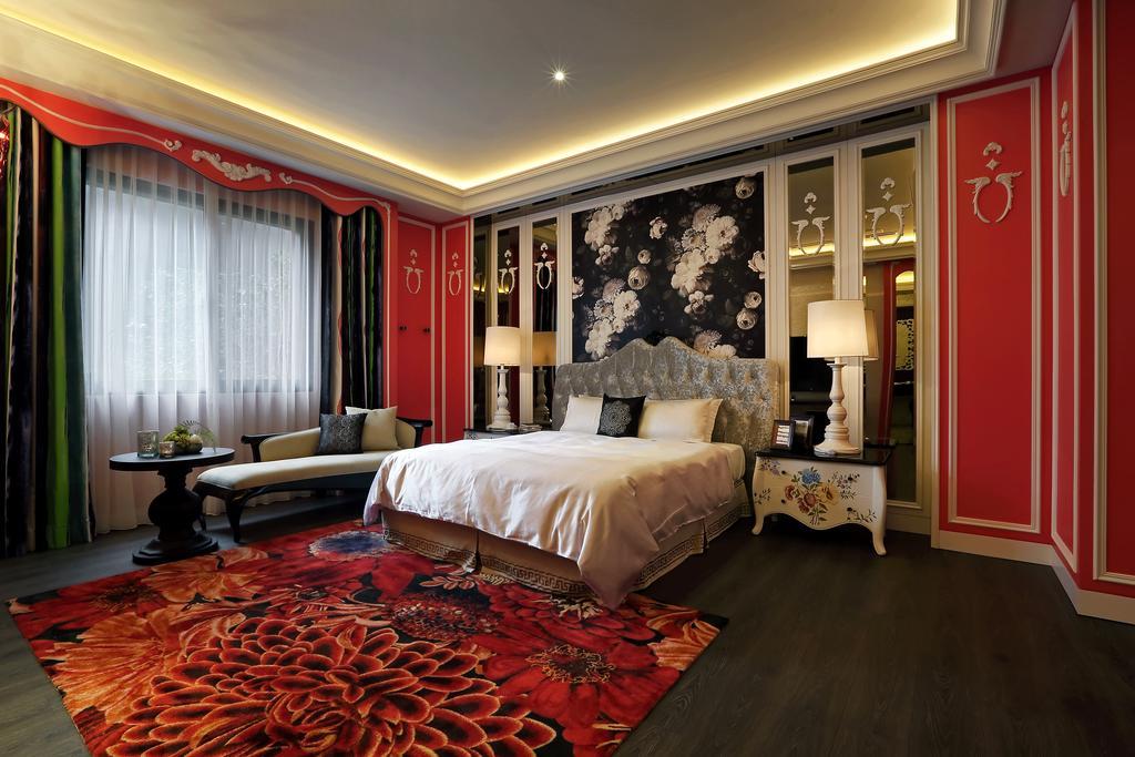 Shuei Wu Villa Taichung Exteriör bild