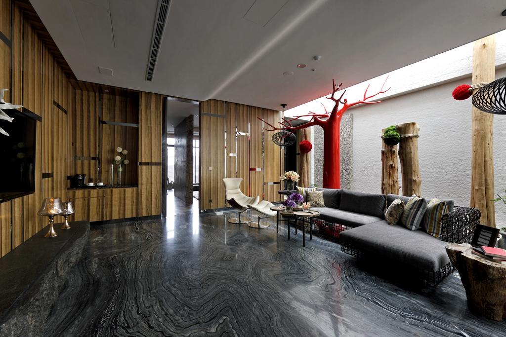 Shuei Wu Villa Taichung Exteriör bild