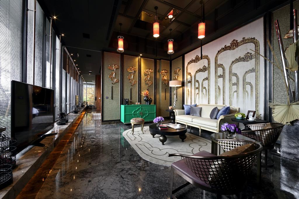 Shuei Wu Villa Taichung Exteriör bild