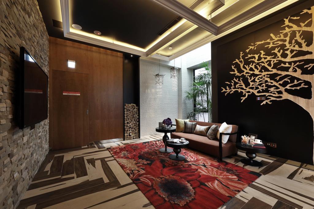 Shuei Wu Villa Taichung Exteriör bild