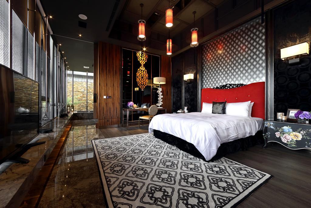 Shuei Wu Villa Taichung Exteriör bild