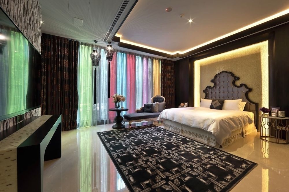 Shuei Wu Villa Taichung Exteriör bild