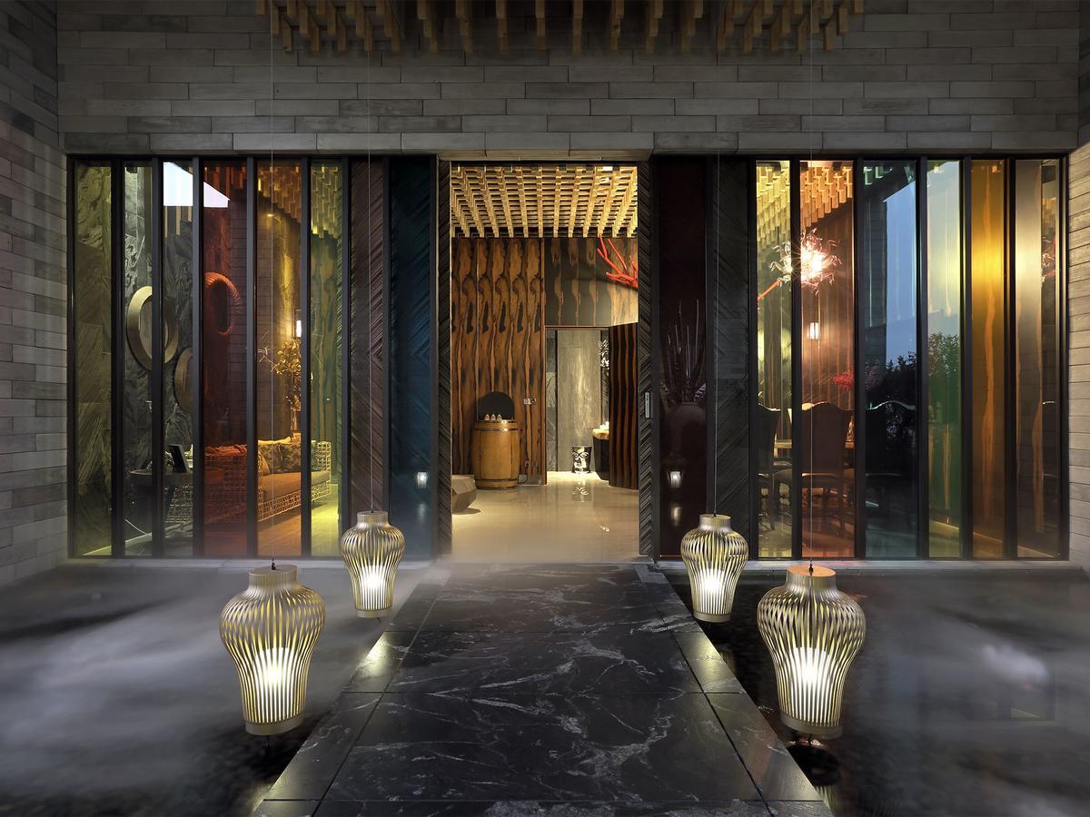 Shuei Wu Villa Taichung Exteriör bild