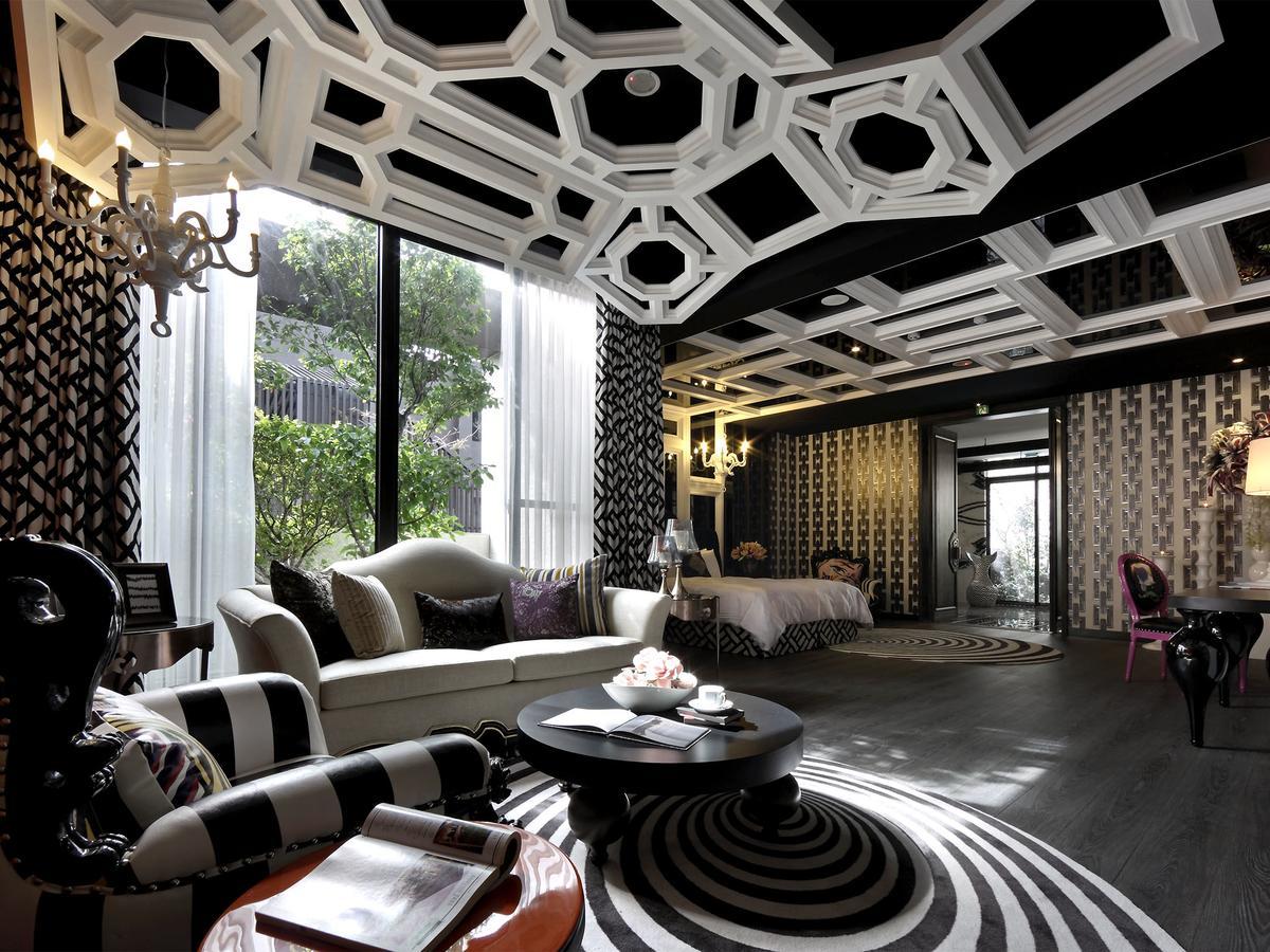 Shuei Wu Villa Taichung Exteriör bild