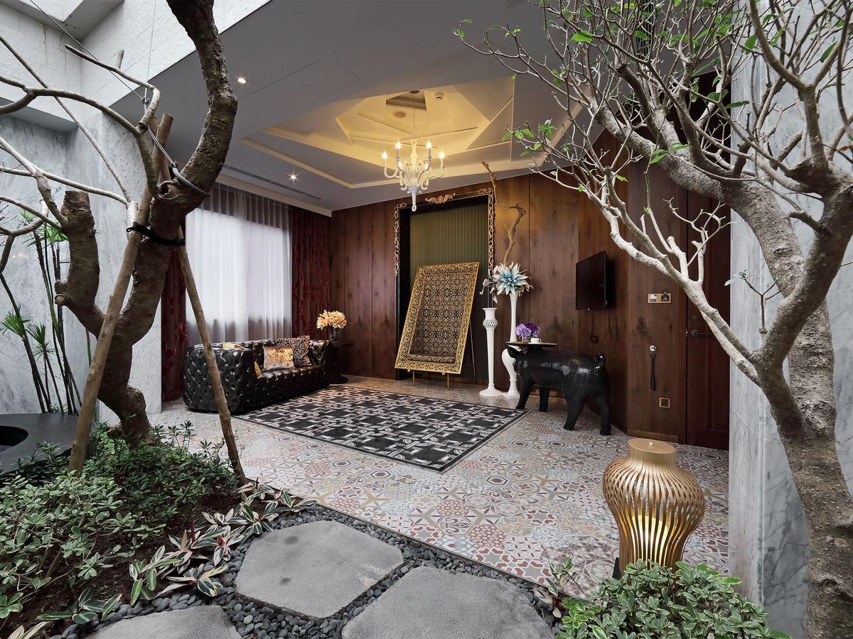 Shuei Wu Villa Taichung Exteriör bild
