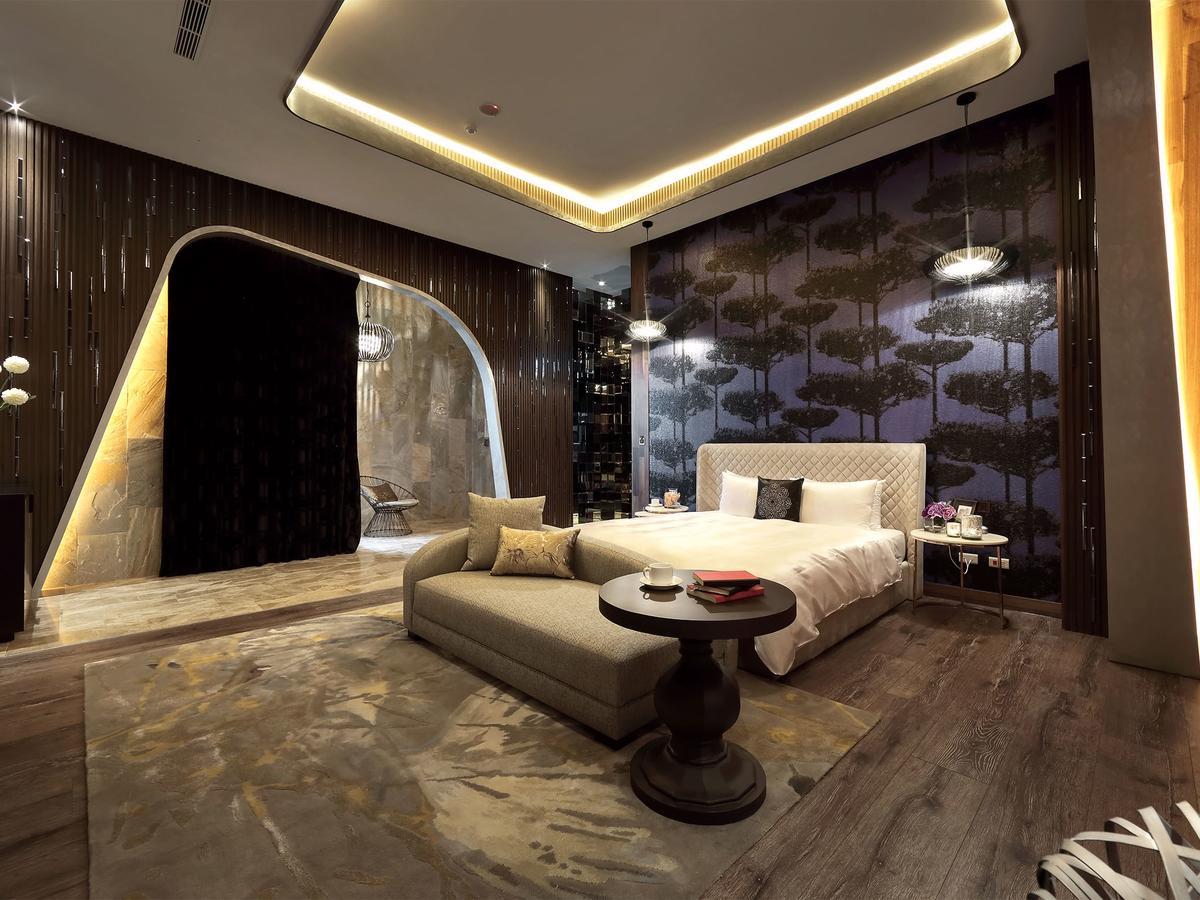 Shuei Wu Villa Taichung Exteriör bild