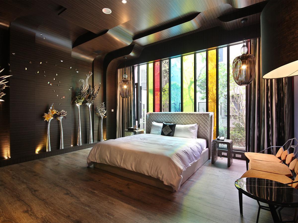 Shuei Wu Villa Taichung Exteriör bild