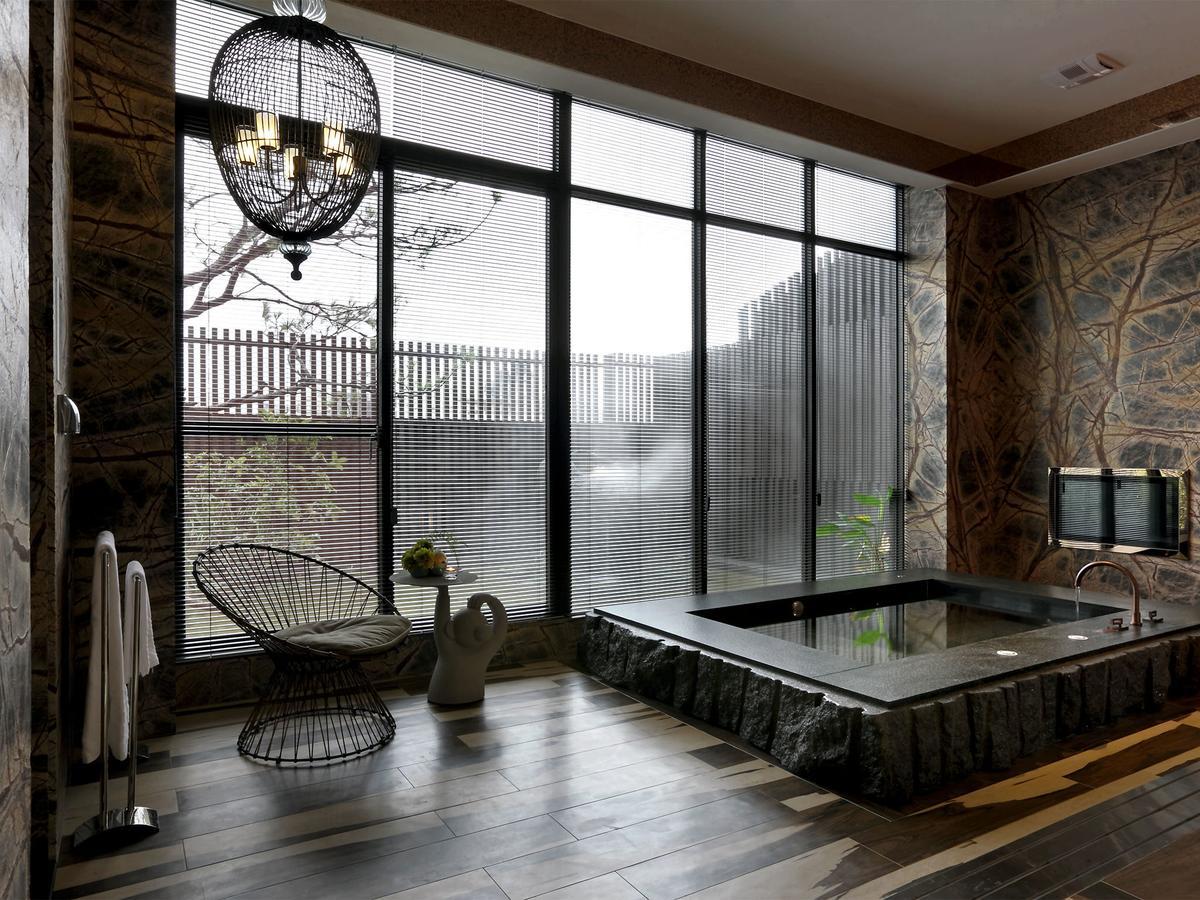 Shuei Wu Villa Taichung Exteriör bild