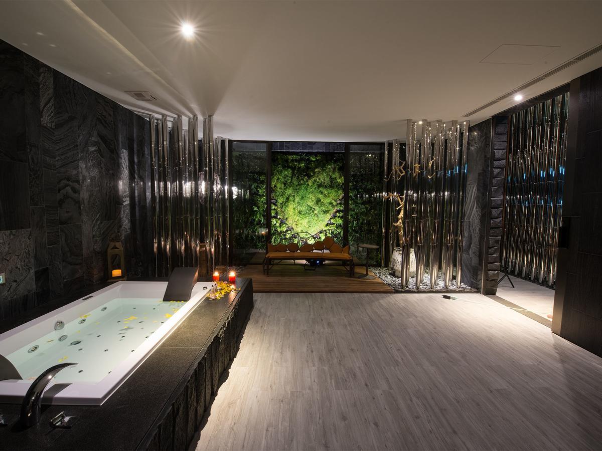 Shuei Wu Villa Taichung Exteriör bild