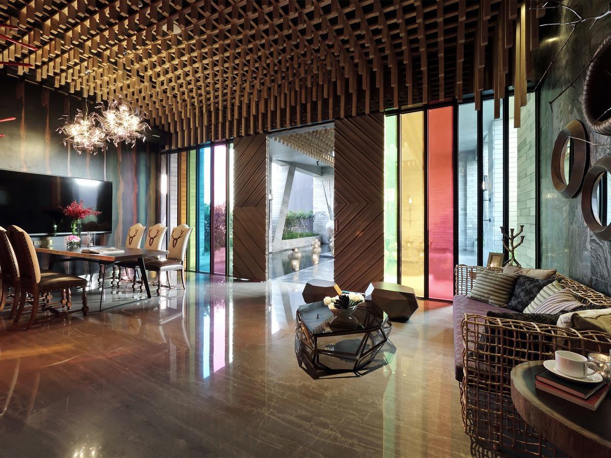 Shuei Wu Villa Taichung Exteriör bild