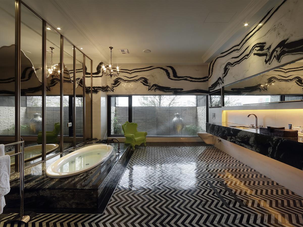 Shuei Wu Villa Taichung Exteriör bild
