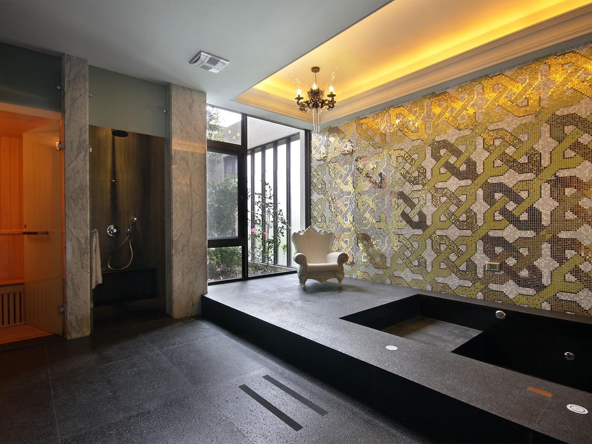 Shuei Wu Villa Taichung Exteriör bild