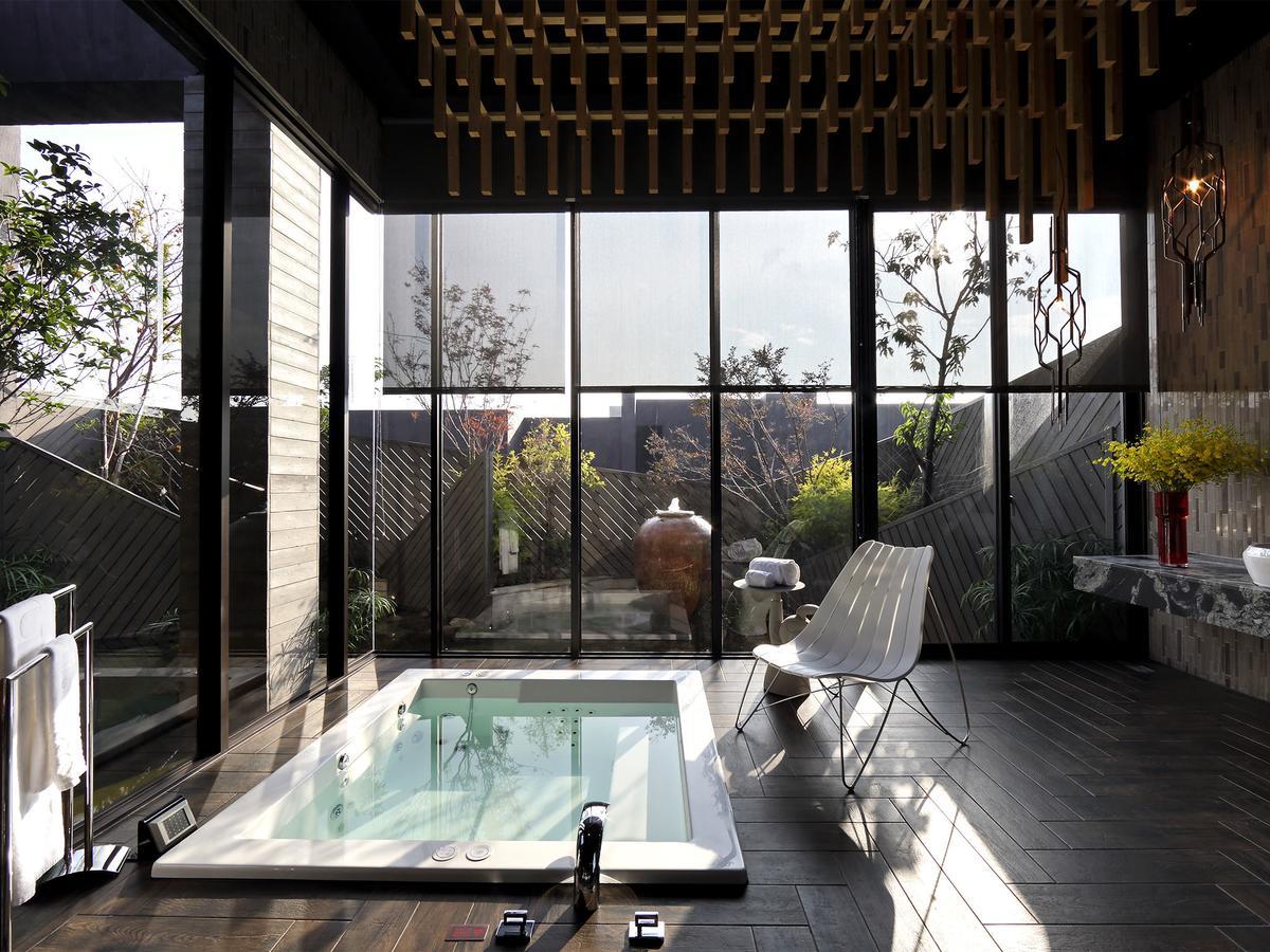 Shuei Wu Villa Taichung Exteriör bild