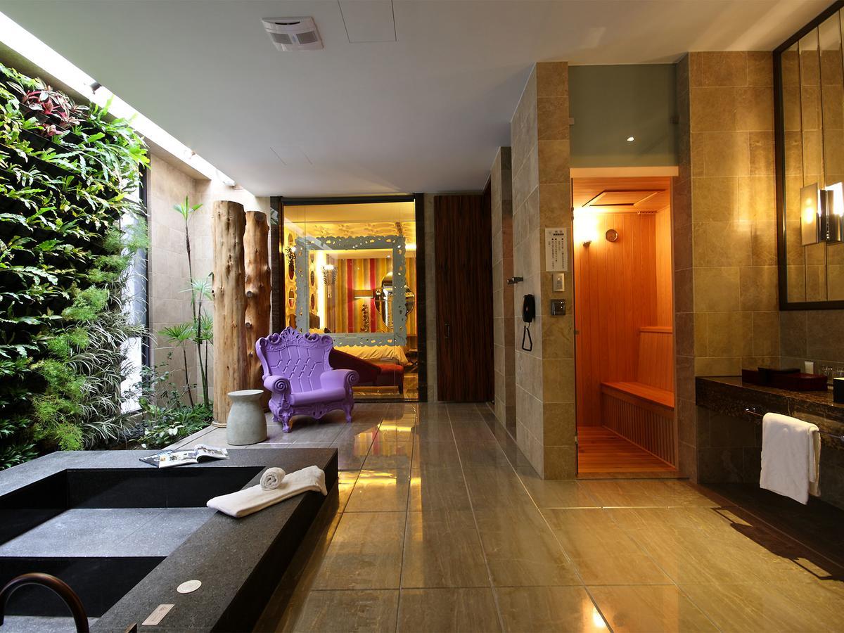 Shuei Wu Villa Taichung Exteriör bild