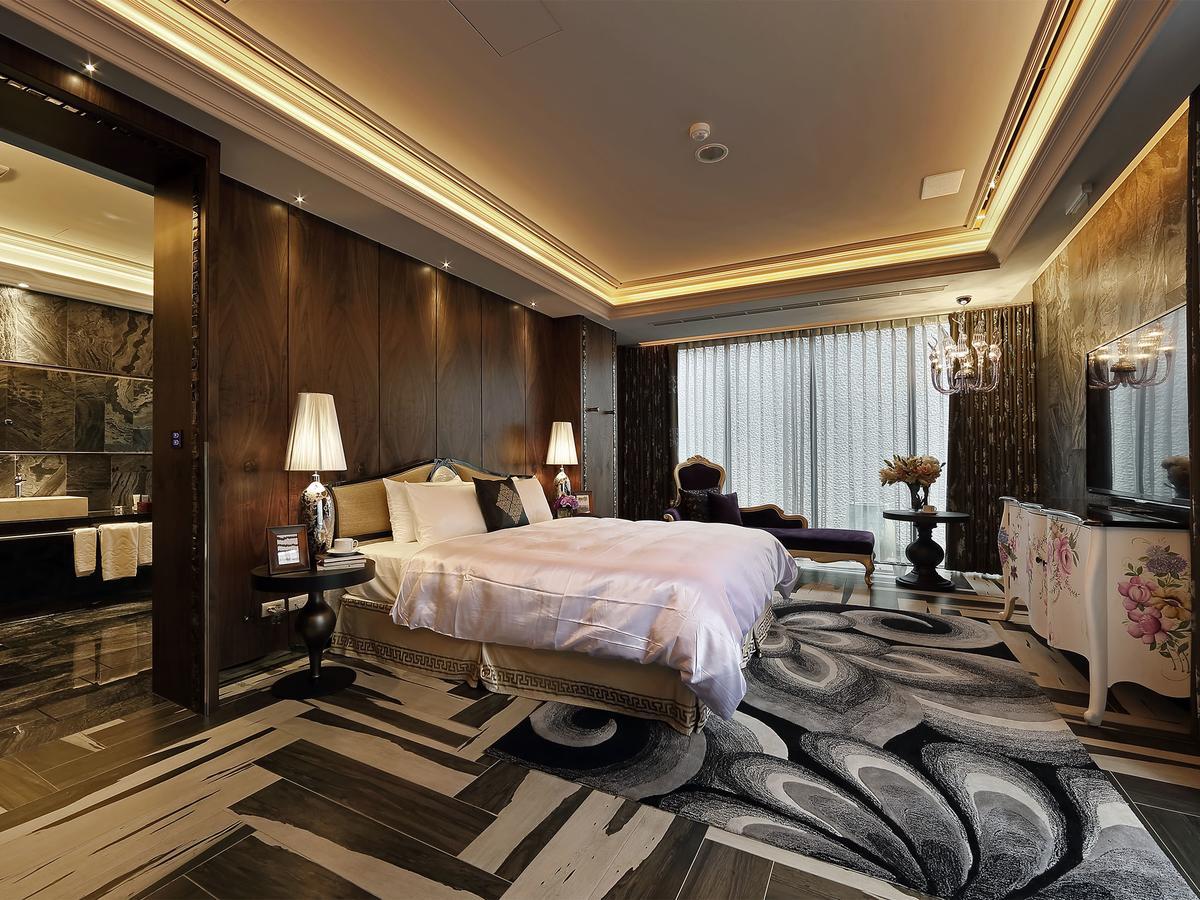 Shuei Wu Villa Taichung Exteriör bild