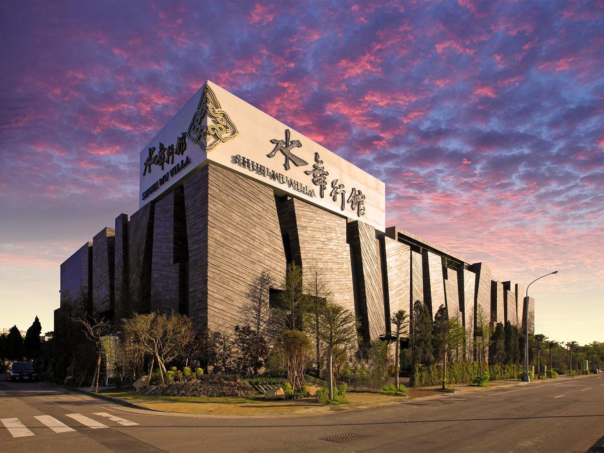 Shuei Wu Villa Taichung Exteriör bild