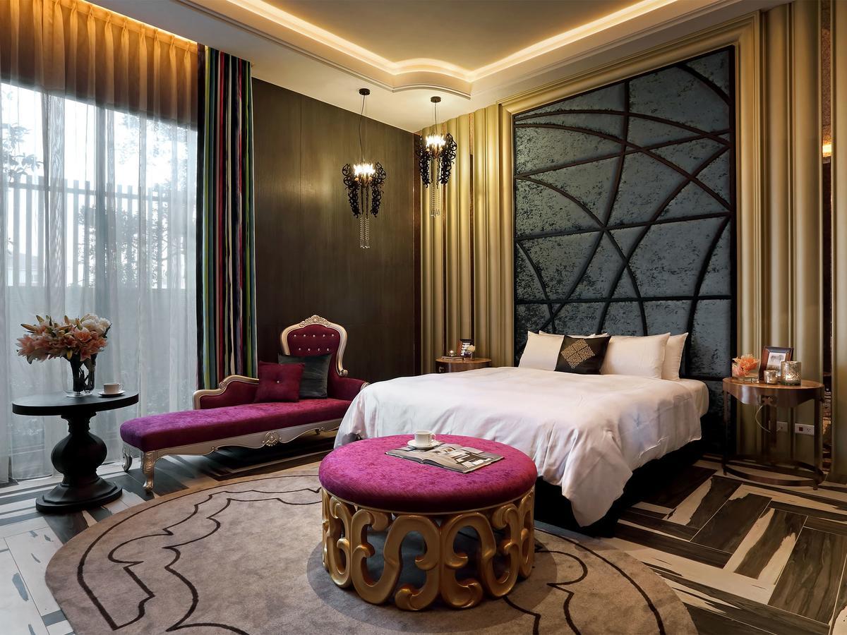 Shuei Wu Villa Taichung Exteriör bild