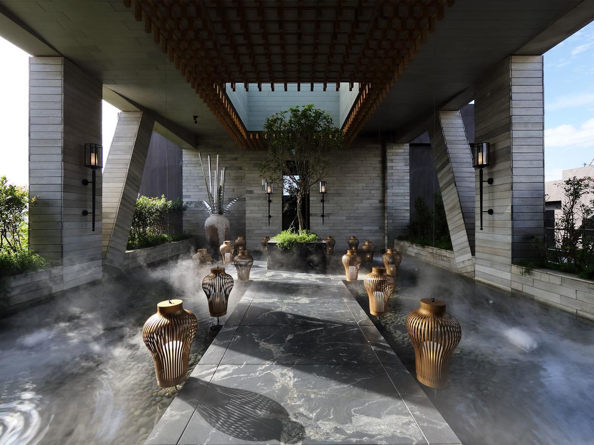 Shuei Wu Villa Taichung Exteriör bild
