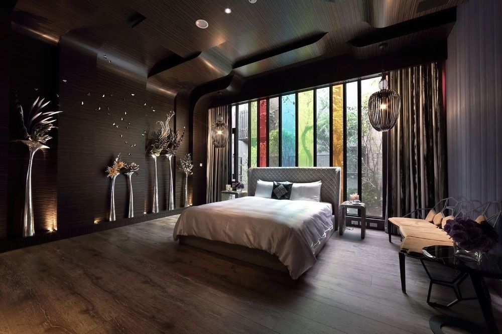 Shuei Wu Villa Taichung Exteriör bild