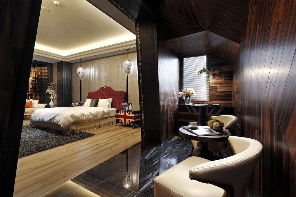 Shuei Wu Villa Taichung Exteriör bild