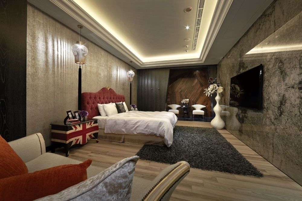 Shuei Wu Villa Taichung Exteriör bild