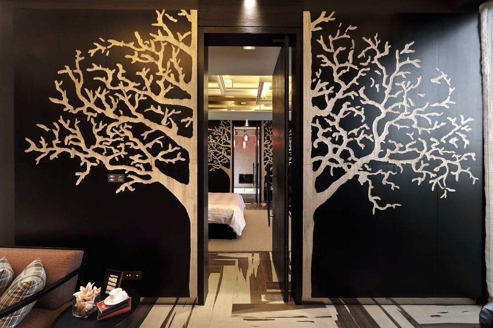 Shuei Wu Villa Taichung Exteriör bild