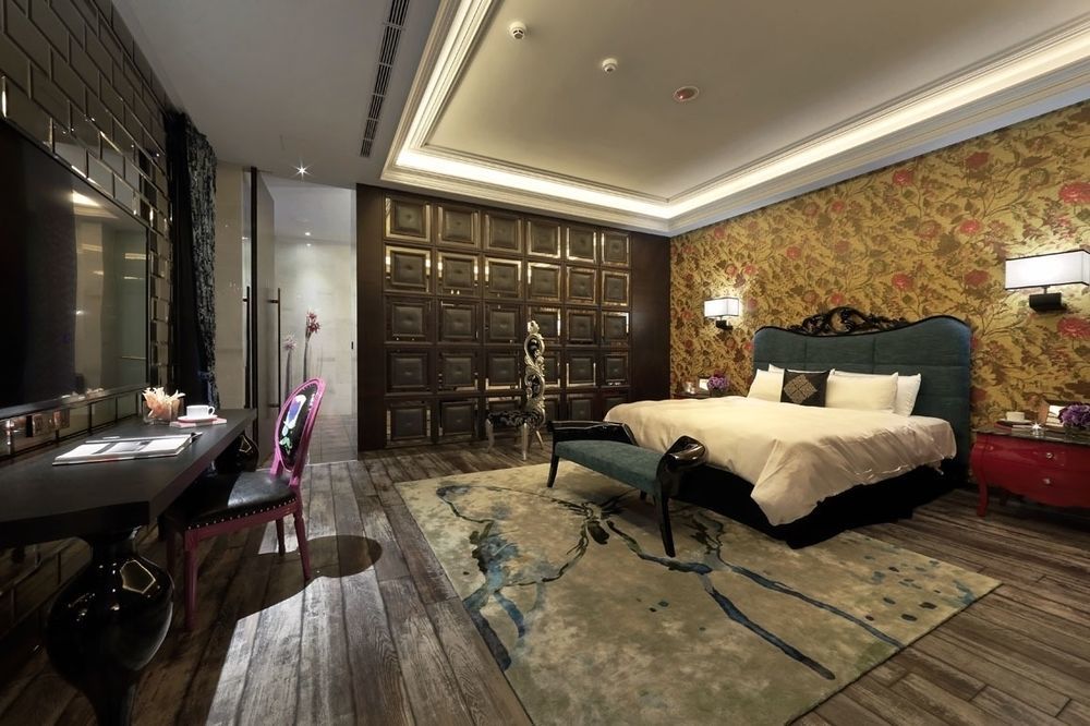 Shuei Wu Villa Taichung Exteriör bild