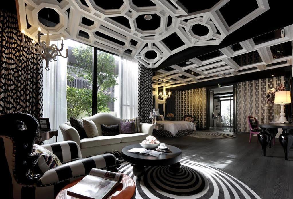 Shuei Wu Villa Taichung Exteriör bild